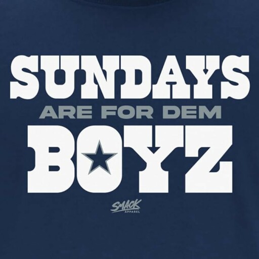 Uniquely Designed T-Shirt for Dallas Cowboys Fans