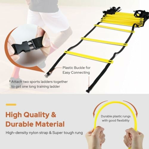 GHB Pro Agility Ladder