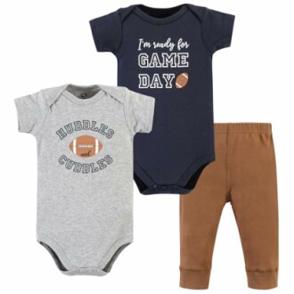 Hudson Baby Bodysuit and Pant Set