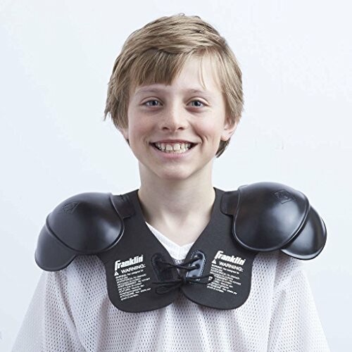 Franklin Sports Kids Costume Football Shoulder Pads