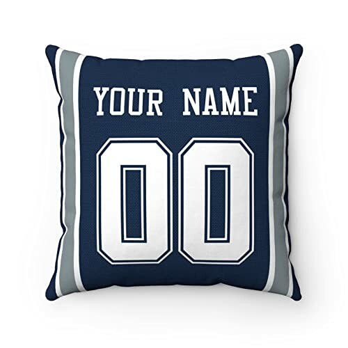 Custom Sports Jersey Pillow