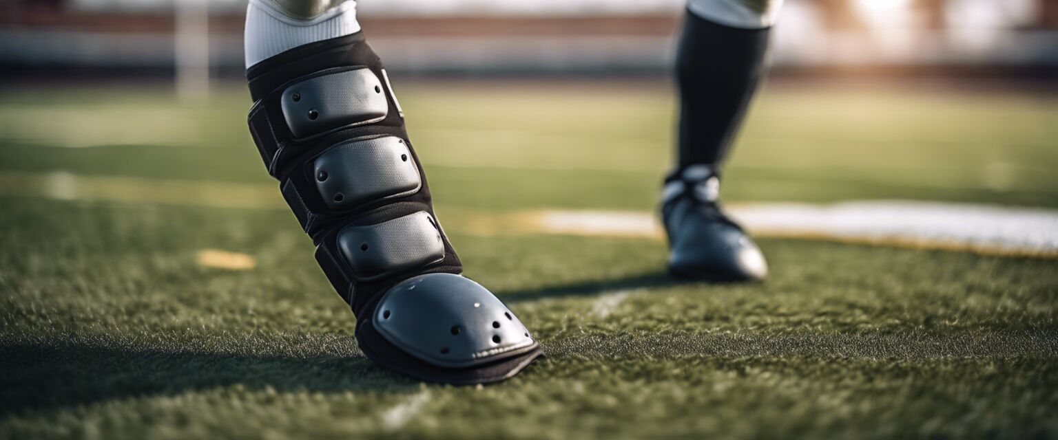 Football knee pads