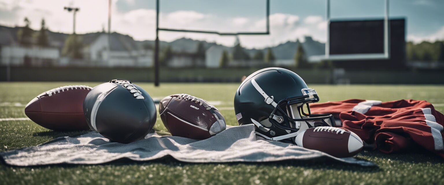 Football Practice Gear Image