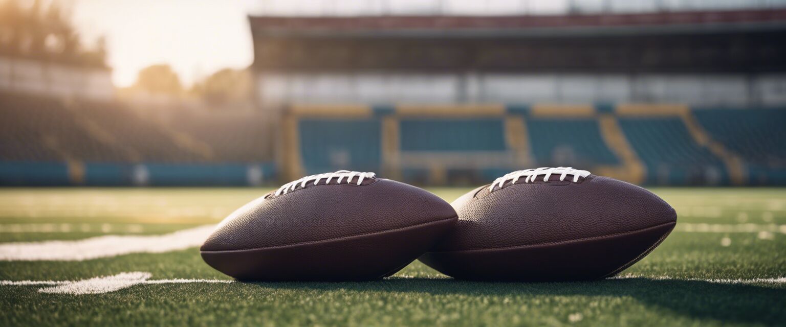 Football shoulder pads