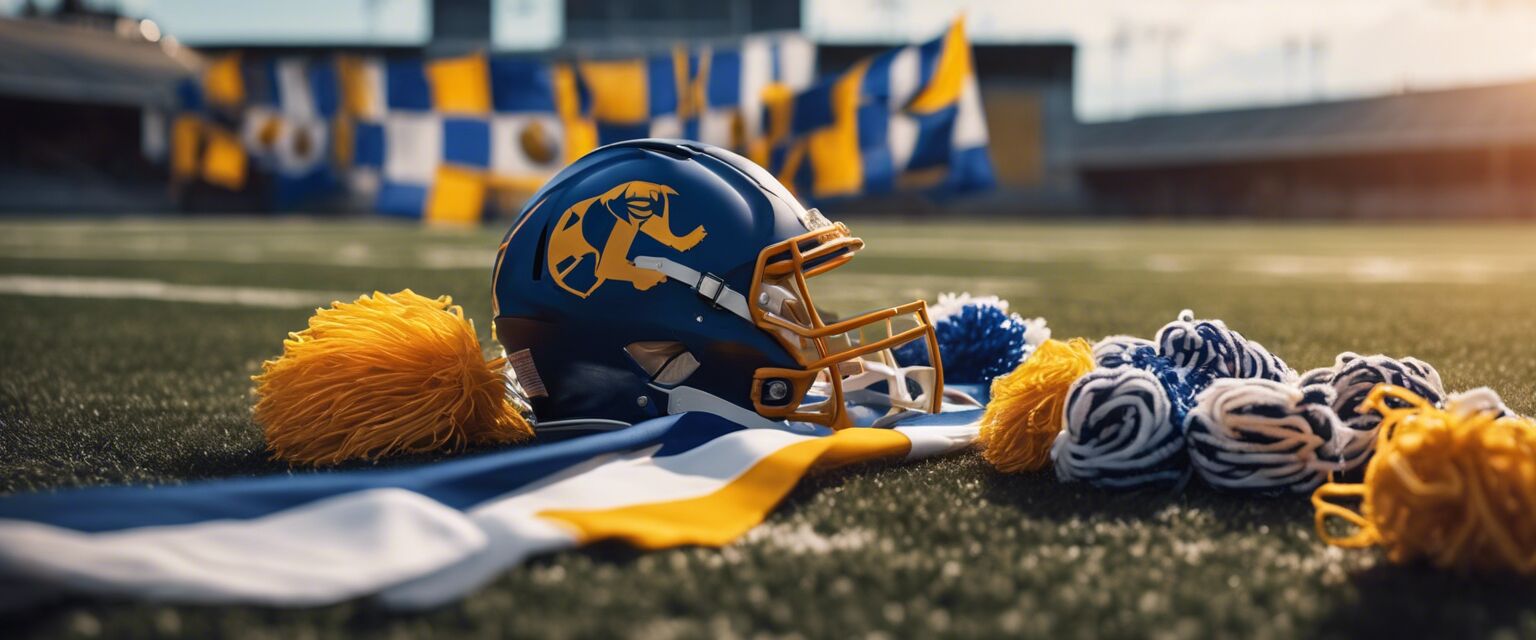 Football Team Spirit Gear Image