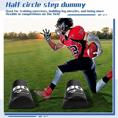 Leyndo 2/4 Pcs Athletic Agility Dummy