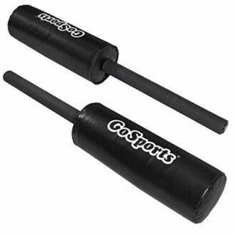 GoSports padded training batons with handles.