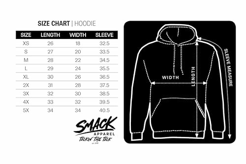 T-Shirt Details: Size Chart