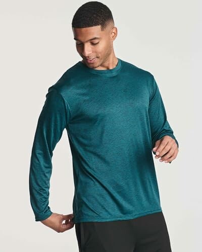 Real Essentials Men's Dry-Fit Shirt