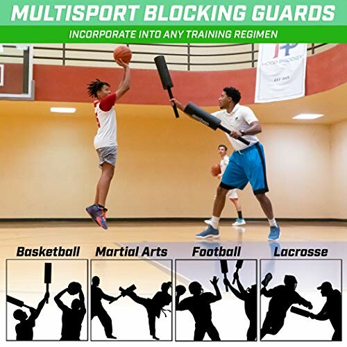 GoSports Padded Blocking Pads