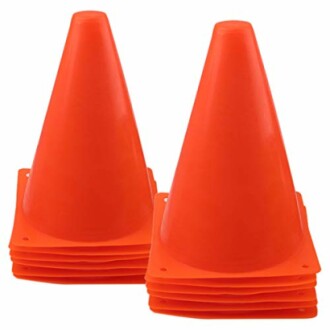 7 Inch Plastic Traffic Cones