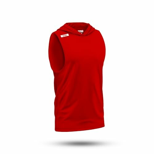 Nxtrnd Team Men's Lightweight Sleeveless Hoodie