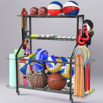 Sports Equipment Organizer