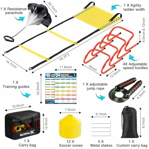 Agility Ladder Speed Training Set