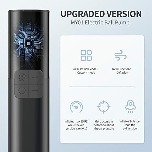 Pumteck MY01 Electric Ball Pump